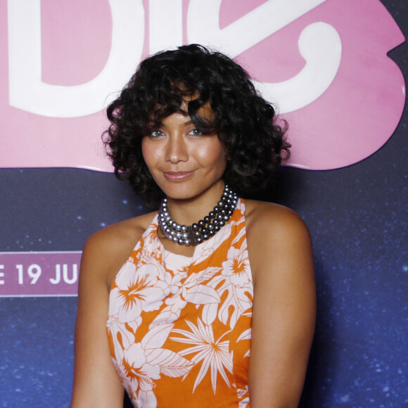 À ses côtés, une Miss France s'est prêtée au jeu des photographes. 
Exclusif - Vaimalama Chaves (Miss France 2019) - Avant-première du film "Barbie" au Grand Rex à Paris le 18 juillet 2023. © Denis Guignebourg/Bestimage