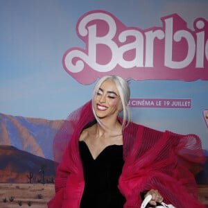 Exclusif - Bilal Hassani - Avant-première du film "Barbie" au Grand Rex à Paris le 18 juillet 2023. © Denis Guignebourg/Bestimage 