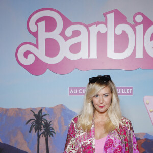 Exclusif - Enora Malagré - Avant-première du film "Barbie" au Grand Rex à Paris le 18 juillet 2023. © Denis Guignebourg/Bestimage 