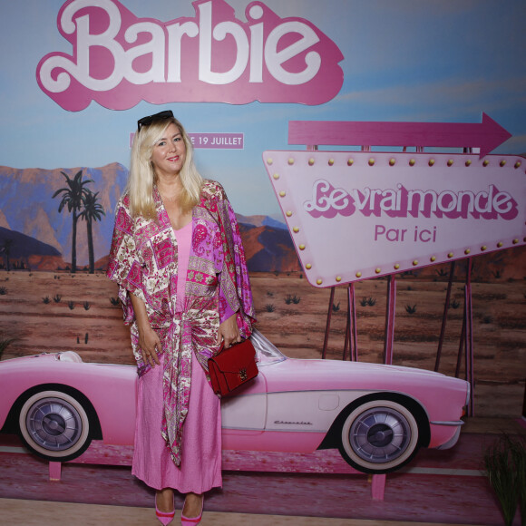 Exclusif - Enora Malagré - Avant-première du film "Barbie" au Grand Rex à Paris le 18 juillet 2023. © Denis Guignebourg/Bestimage 