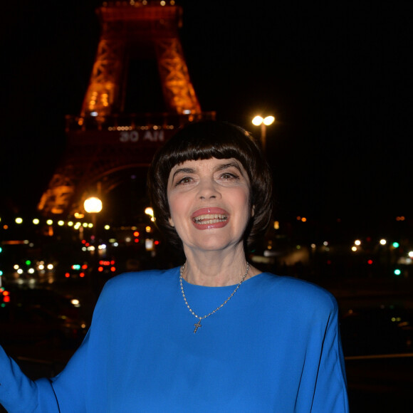 Exclusif - Mireille Mathieu - Backstage du concert anniversaire des 130 ans de la Tour Eiffel à Paris, qui sera diffusé le 26 octobre sur France 2. Le 2 octobre 2019. © Perusseau-Veeren/ Bestimage 