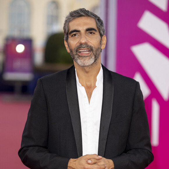Voilà une bonne nouvelle pour Ary Abittan.
Ary Abittan lors de la première du film "L'amour c'est mieux que la vie" lors de la quarante-septième édition du Festival du Cinéma Américain de Deauville. © Olivier Borde / Bestimage 