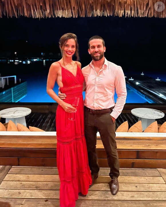 Marine Lorphelin séparée de son fiancé Christophe. instagram