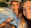 Celui de quitter la Nouvelle-Calédonie où elle avait fini par le rejoindre.
Marine Lorphelin séparée de son fiancé Christophe. instagram