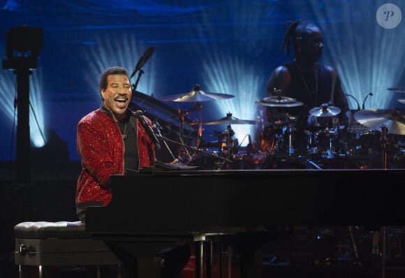 Lionel Richie est en concert au Montreux Jazz Festival le 5 juillet 2023. Jean-Guy Python / Dukas via Bestimage