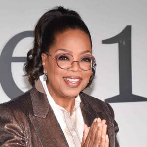 Oprah Winfrey - Photocall de la première de "The 1619 Project" à Los Angeles le 26 janvier 2023. 