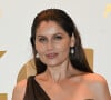 Maman de quatre enfants, Laetitia Casta est une femme épanouie.
Laetitia Casta - Photocall au Fouquet's après la 48ème cérémonie des César à Paris © Coadic Guirec / Bestimage 