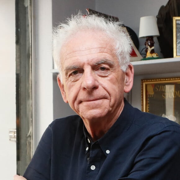 Exclusif - Jacky Jakubowicz - Enregistrement de l'émission "Jacky aux platines", présentée par Jacky Jakubowicz et diffusée la semaine du 22 juillet sur 20 Minutes TV. Le 28 juin 2023 © Christophe Clovis / Bestimage