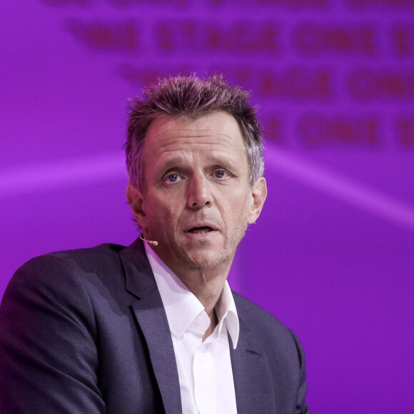 Une excellente nouvelle pour le PDG de Publicis qui se remet encore doucement de sa bataille contre la tumeur qu'on lui a diagnostiquée en cours de l'année 2022. 
Arthur Sadoun durant un débat au salon Viva Technology (VivaTech 2023) au Paris Expo Porte de Versailles à Paris, France, le 15 juin 2023. © Stéphane Lemouton/Bestimage