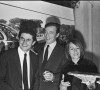 Ils se sont rencontrés en 1956, sur le tournage de l'Homme aux clés d'or. 
Claude Lelouch, Yves Montand et Annie Girardot à l'avant-première du film Vivre pour vivre à Paris en 1967