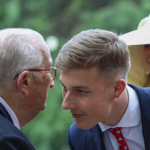 Roi Albert et prince Emmanuel de Belgique - Célébrations de la Fête nationale de Belgique, 21 juillet 2023 à Bruxelles