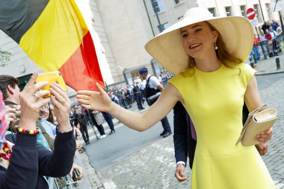 Elisabeth de Belgique - Célébrations de la Fête nationale de Belgique, 21 juillet 2023 à Bruxelles