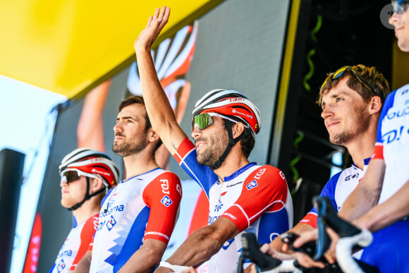 THIBAUT PINOT (GROUPAMA - FDJ) - Etape 13 du Tour de France 2022. Le 15 juillet 2022 © A.O.S. / Zuma Press / Bestimage