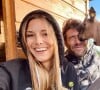 Mais ensuite il va pouvoir profiter de sa compagne et de leur petit "écrin".
Thibaut Pinot et sa compagne Charlotte 