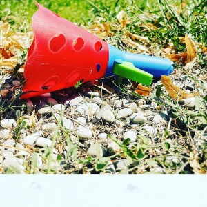 Et des jouets pour enfants
Laurent Delahousse en vacances, Instagram.