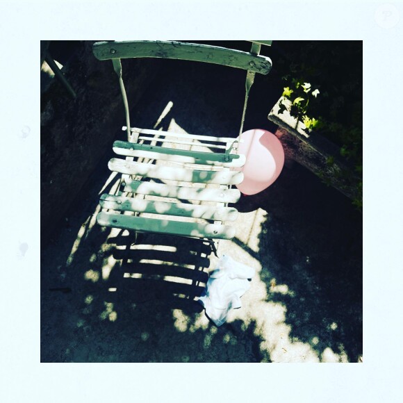 Des chaises typiques
Laurent Delahousse en vacances, Instagram.