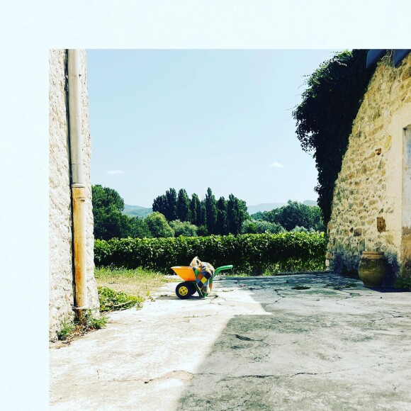 Laurent Delahousse en vacances, Instagram.