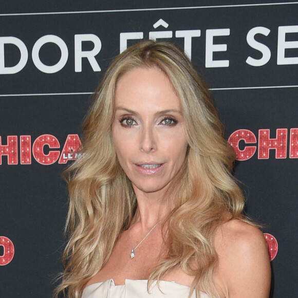 Tonya Kinzinger - Générale de la comédie musicale "Chicago" au Théâtre Mogador à Paris le 26 septembre 2018. © Coadic Guirec/Bestimage