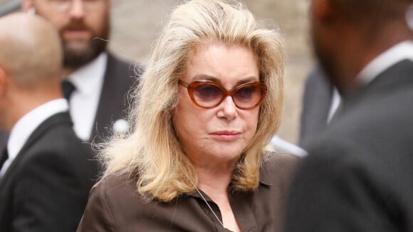 Obsèques de Jane Birkin : L'émotion de Catherine Deneuve, Chiara Mastroianni retrouve Benjamin Biolay