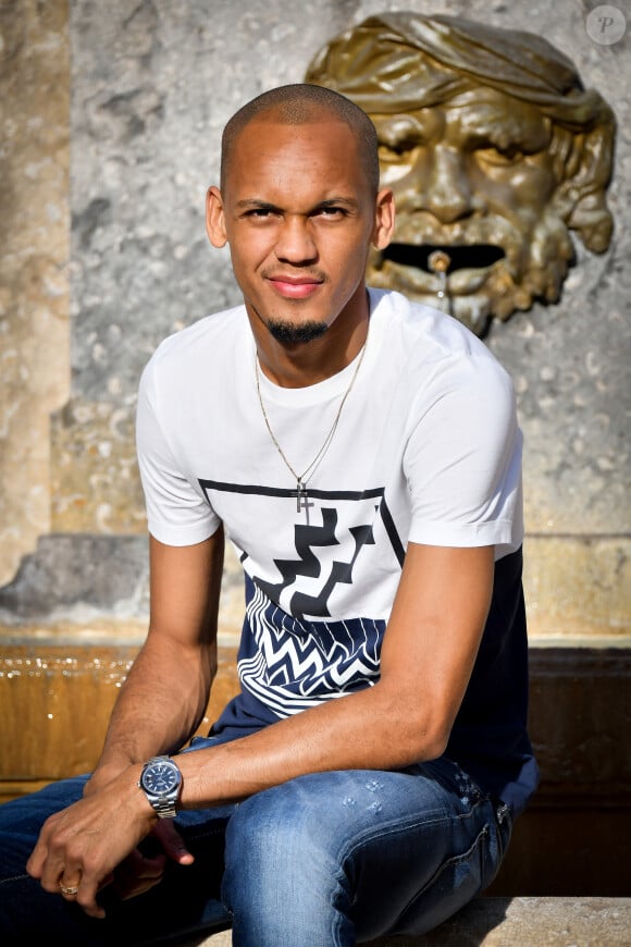 Exclusif - Rendez-vous le footballeur brésilien Fabinho qui évolue au poste de milieu défensif en Ligue 1, à l'AS Monaco, à Monaco le 25 octobre 2017. © Michael Alesi/Bestimage