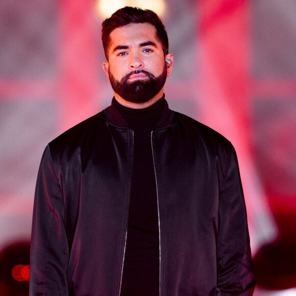 Exclusif - Kendji Girac - Enregistrement de l'émission "La grande soirée du 31 à Fontainebleau" au Château de Fontainebleau, diffusée le 31 décembre sur France 2 © Tiziano Da Silva-Cyril Moreau / Bestimage