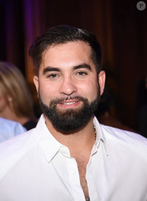 Exclusif - Kendji Girac - Soirée de lancement du magazine Oniriq à l'hôtel Plaza Athénée à Paris le 26 juin 2022.