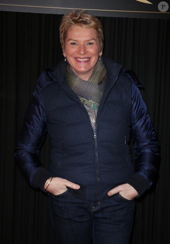 Elise Lucet - Soirée de remise des prix du 36ème Festival Mondial du Cirque de Demain au Cirque Phenix à Paris, le 1er février 2015.