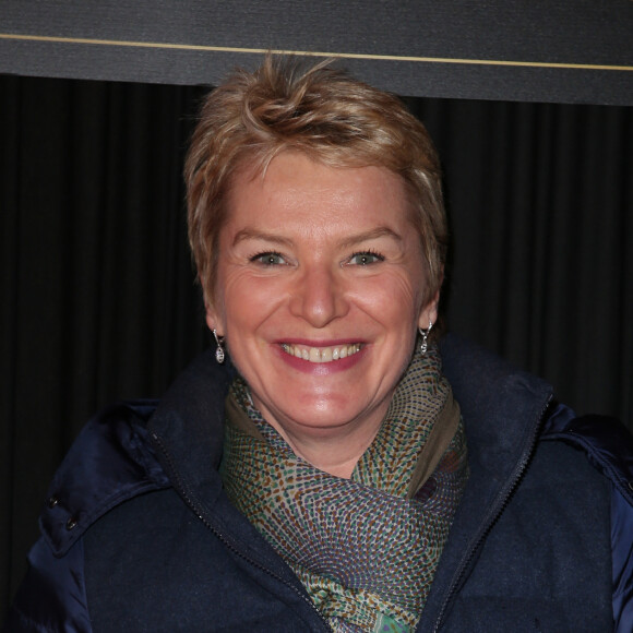 Elise Lucet - Soirée de remise des prix du 36ème Festival Mondial du Cirque de Demain au Cirque Phenix à Paris, le 1er février 2015.