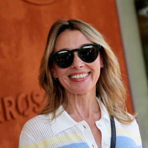 Anne Marivin au village (jour 14) lors des Internationaux de France de Tennis de Roland Garros 2022 à Paris, France, le 4 juin 2022. © Dominique Jacovides/Bestimage 