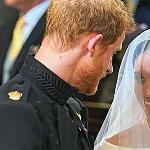 Dernièrement, les nouvelles vont bon train au sujet d'une possible séparation entre le couple.
Images du documentaire Netflix "Harry & Meghan".