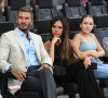 David Beckham, Victoria Beckham et Harper Beckham se sont réunis pour admirer Lionel Messi
David Beckham, Victoria Beckham et Harper Beckham lors de la rencontre entre l'Inter Miami et l'Atlanta United Football.