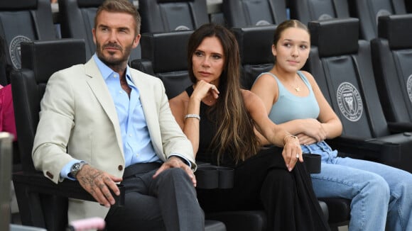 David Beckham avec Victoria et leur ado Harper, sortie remarquée après un gros coup !
