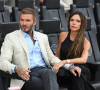 Pour rappel, David Beckham est le fondateur et propriétaire de l'Inter Miami
David et Victoria Beckham lors de la rencontre entre l'Inter Miami et l'Atlanta United Football le mardi 25 juillet 2023.
