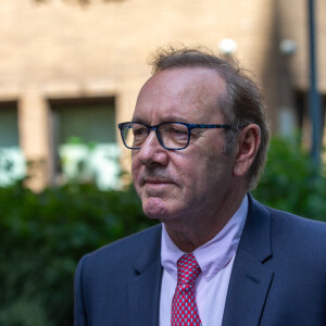 Les plaignants étaient quatre hommes qui ont maintenant la trentaine et la quarantaine.
Kevin Spacey devant la Southwark Crown Court de Londres, déclaré non-coupable de neuf délits sexuels. Mercredi 26 juillet 2023. © Tayfun Salci/ZUMA Press Wire)