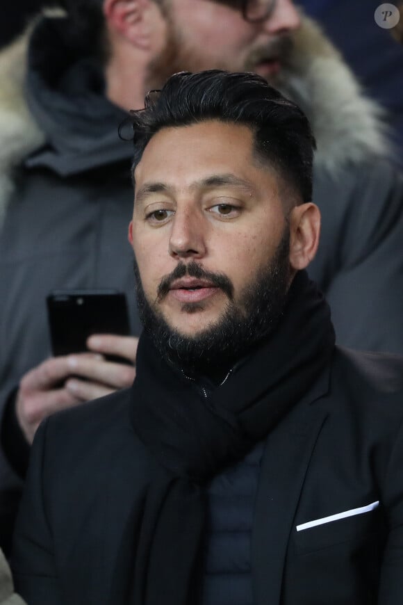 Cyril Kamar (K. Maro) - Match de footbal Psg contre Troyes au Parc des Princes à Paris le 29 novembre 2017. Le Psg à remporté le match sur le score de 2 à 0. © Cyril Moreau/Bestimage