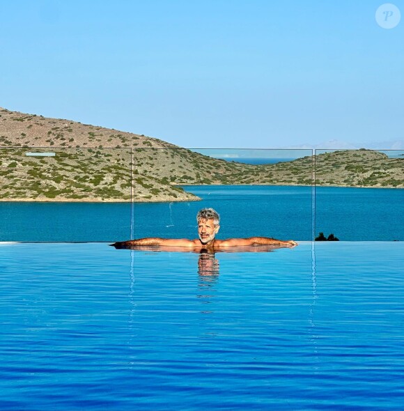 Ce jeudi 27 juillet 2023, il s'est dévoile en Crète, la plus grande des îles grecques.
Gilbert Bou Jaoudé sur Instagram.