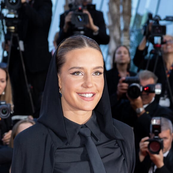 Adèle Exarchopoulos - Montée des marches du film " Elémentaire " pour la cérémonie de clôture du 76ème Festival International du Film de Cannes, au Palais des Festivals à Cannes. Le 27 mai 2023 © Olivier Borde / Bestimage 