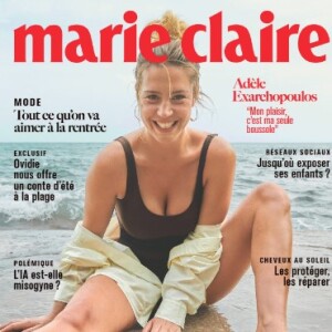 Retrouvez l'interview intégrale d'Adèle Exarchopoulos dans le magazine Marie Claire n°852.