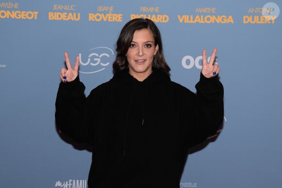 Camille Lellouche - Avant-première du film "Maison de retraite" au cinéma Le Grand Rex à Paris le 10 février 2022. © Federico Pestellini / Panoramic / Bestimage