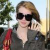 Emma Roberts en pleine séance shopping à Los Angeles. 2/03/2010