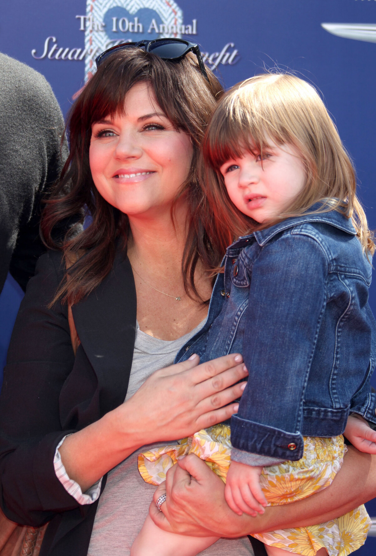 Photo : Info - Tiffani Thiessen enceinte de son deuxième enfant - Harper  Smith, Tiffani Thiessen - People a la 10eme soiree annuelle 