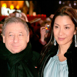 Archives : Michelle Yeoh et Jean Todt.