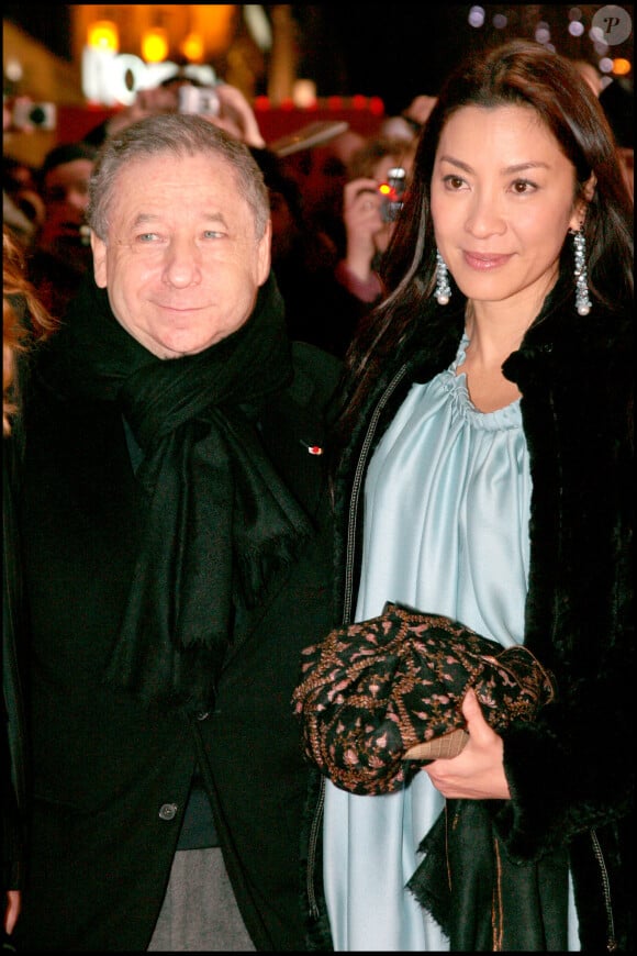 Archives : Michelle Yeoh et Jean Todt.