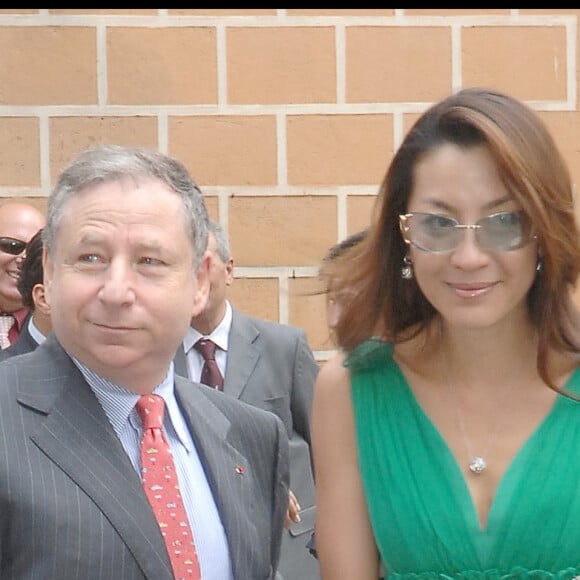 Archives : Michelle Yeoh et Jean Todt.