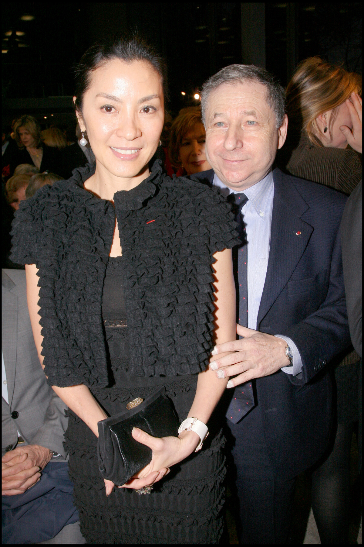 Photo : Après 19 ans de fiançailles... Archives : Michelle Yeoh et Jean ...