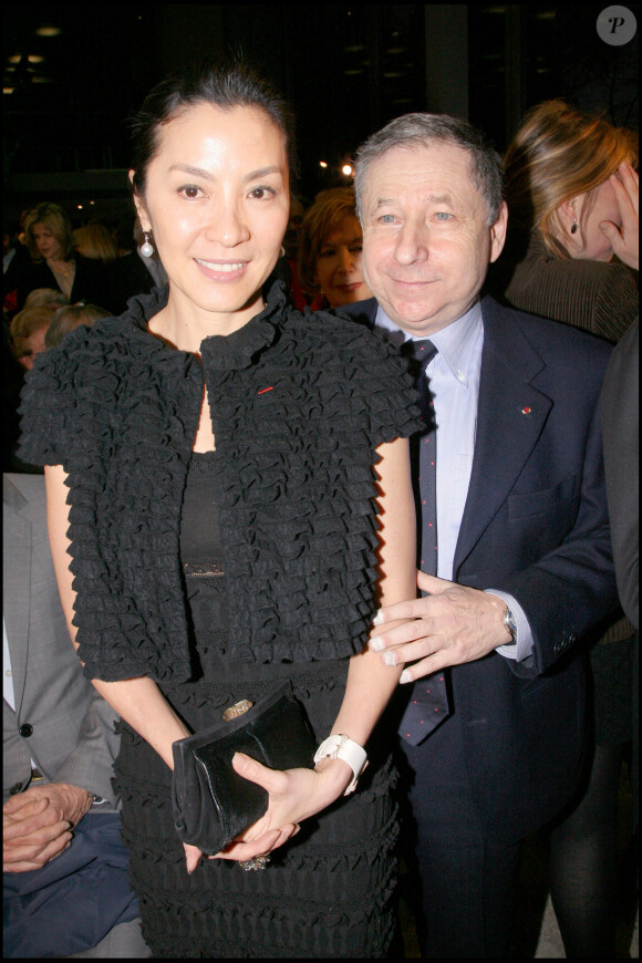 Après 19 ans de fiançailles...
Archives : Michelle Yeoh et Jean Todt.