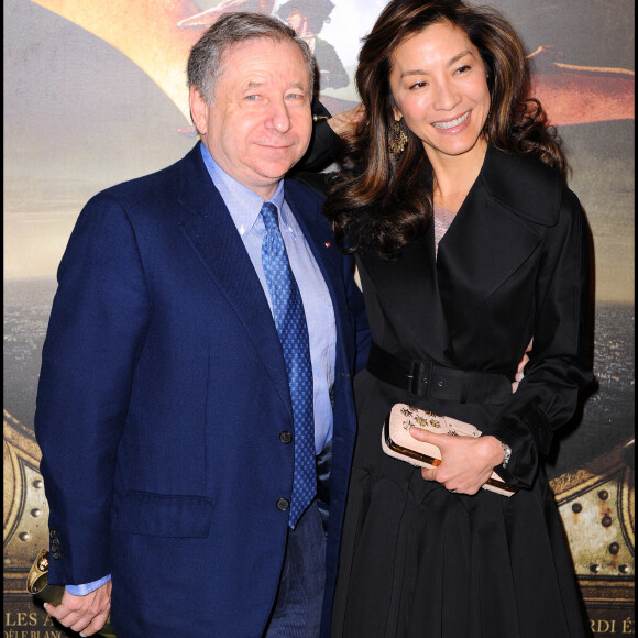 Archives : Michelle Yeoh et Jean Todt.