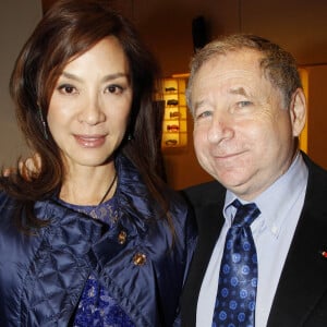 Elle a dit "oui" !
Archives : Michelle Yeoh et Jean Todt.