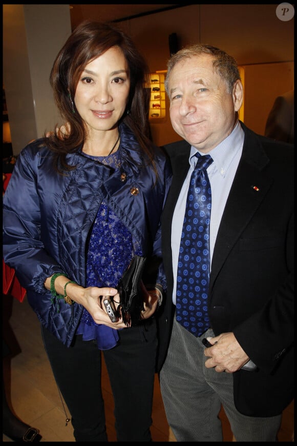 Elle a dit "oui" !
Archives : Michelle Yeoh et Jean Todt.