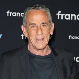 Thierry Ardisson n'a pas bonne réputation auprès de certaines célébrités.
Thierry Ardisson au photocall pour la conférence de presse de rentrée de France TV à la Grande Halle de la Villette à Paris. © Coadic Guirec/Bestimage